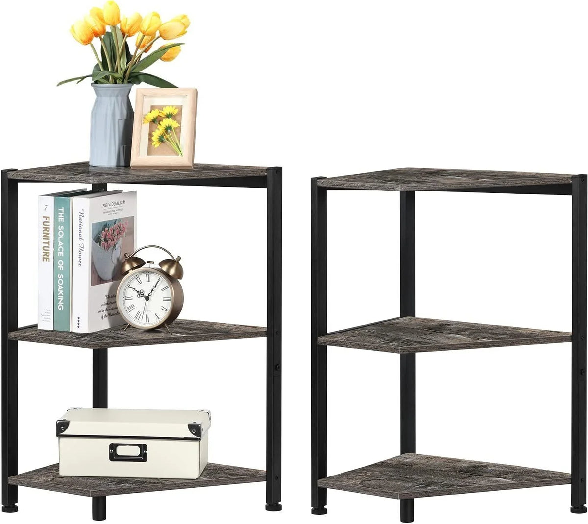 3-Tier Corner Storage Shelf N7331