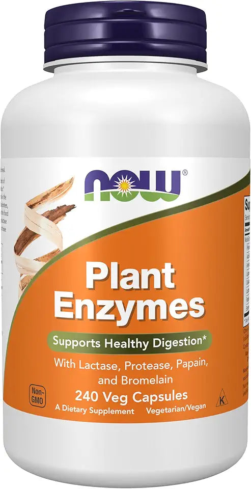 Plant Enzymes 240 VegiCaps T22477