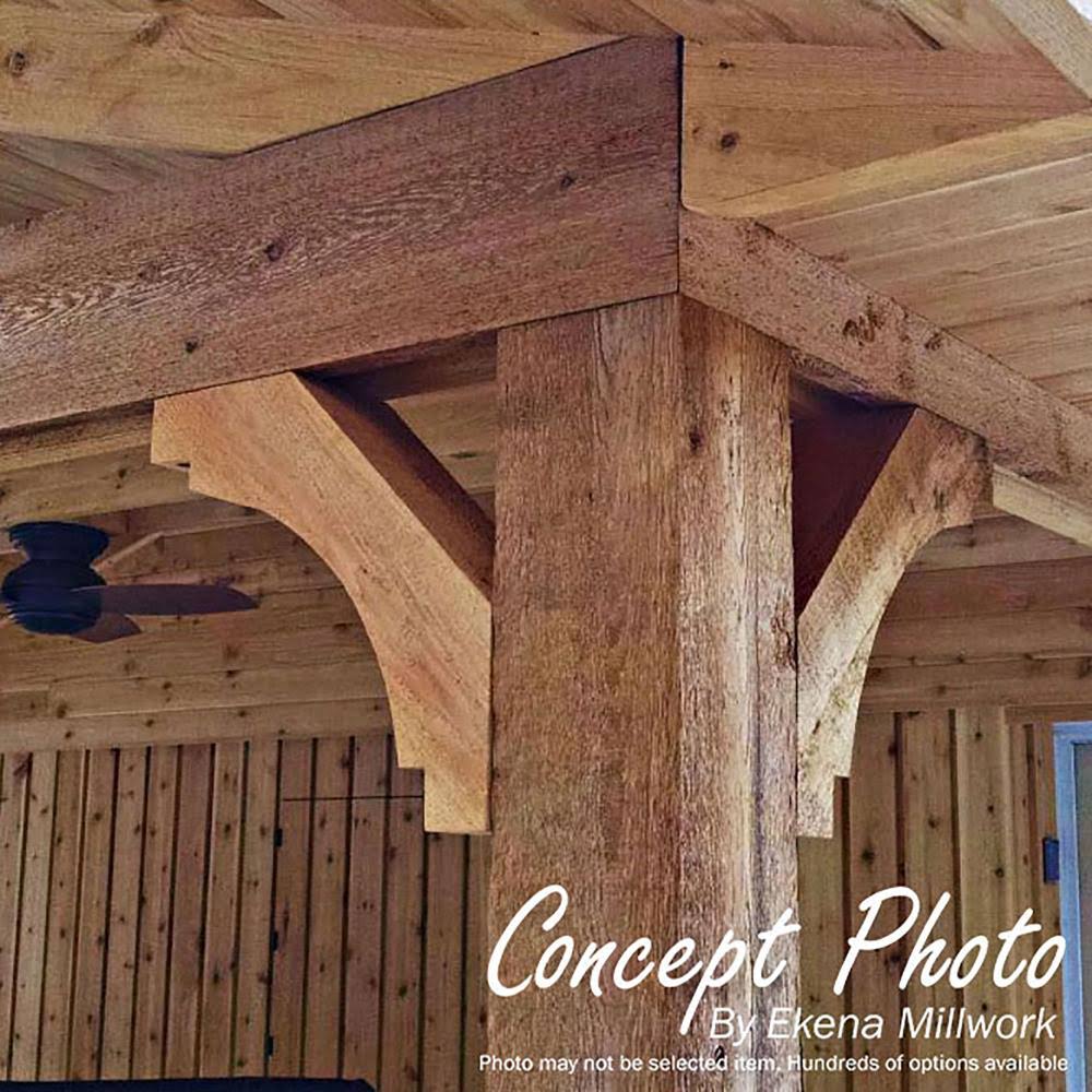 Douglas Fir Rough Sawn Brace K138