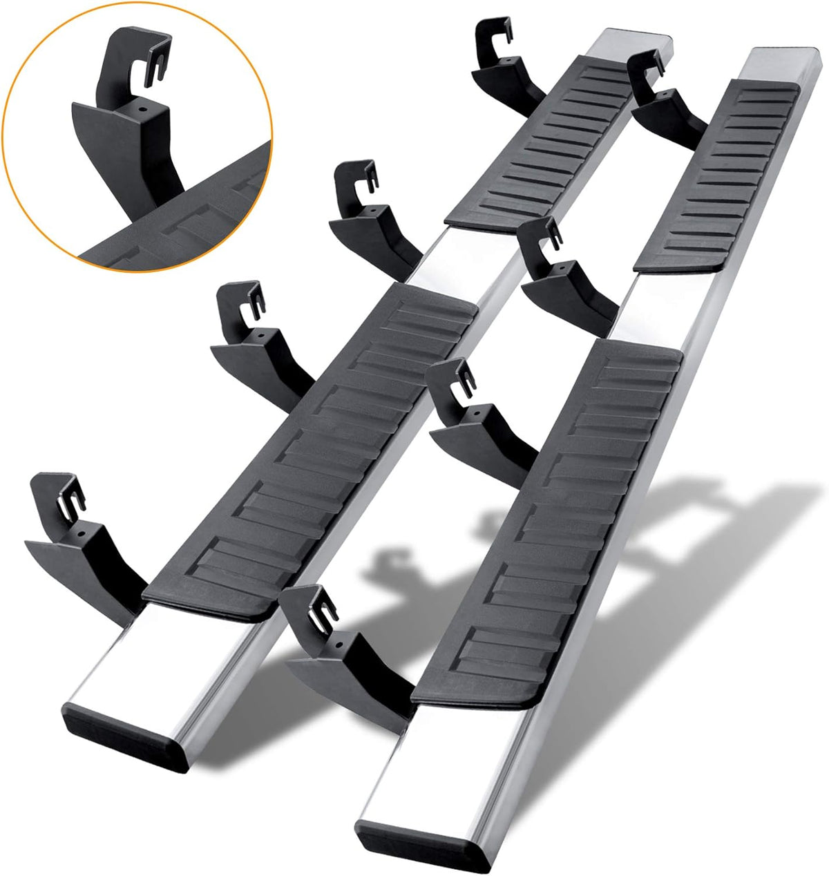 Running Boards for Silverado Crew Cab A57079