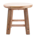 Wood Round Stool Z383
