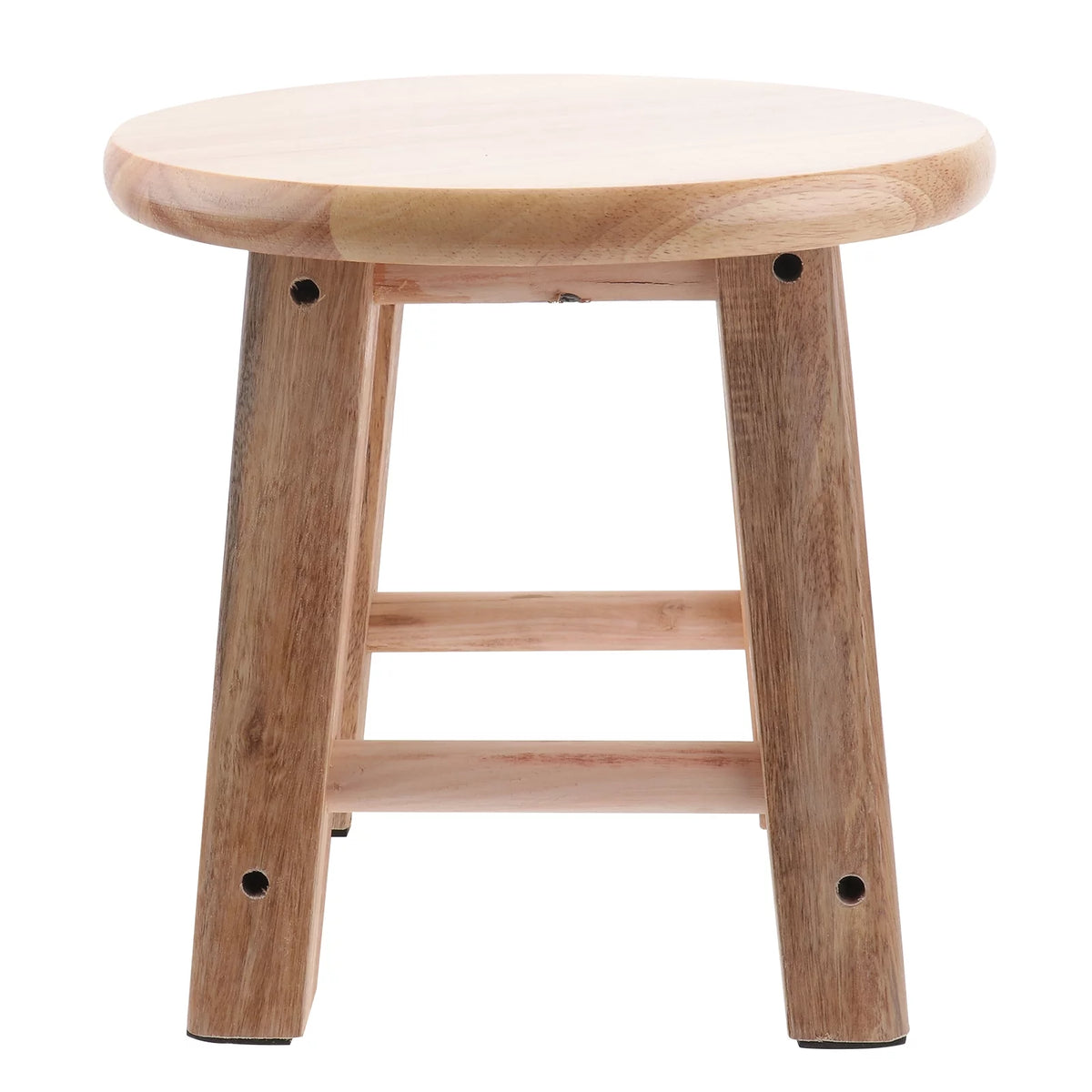 Wood Round Stool Z383