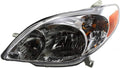 Driver Side Headlight for Toyota Matrix L14813