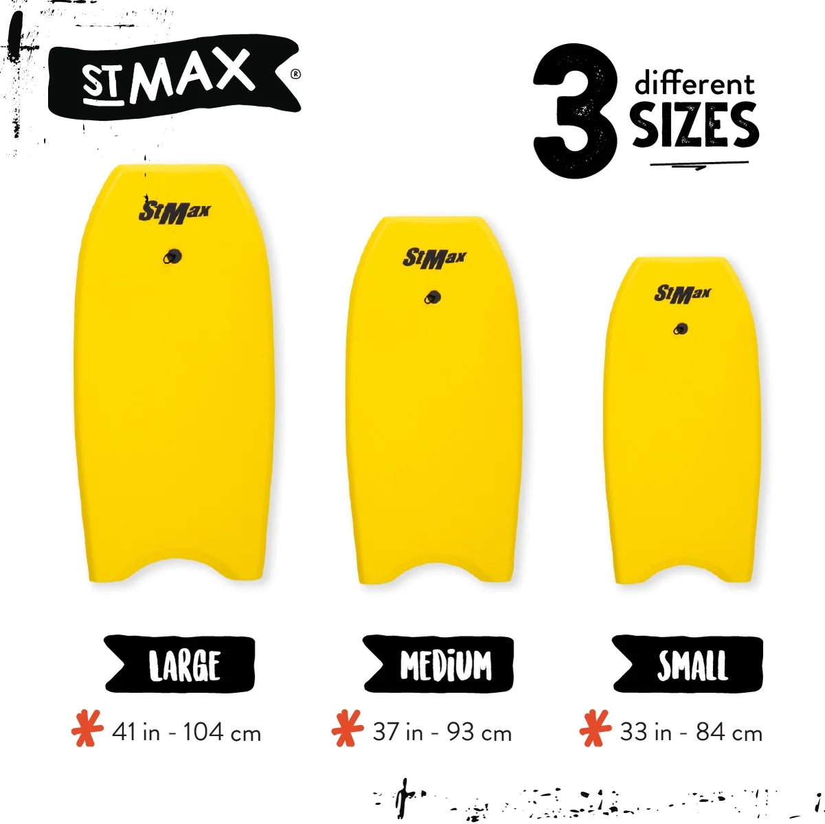 34 Inch EPS Core Bodyboard with Wrist Leash K932813