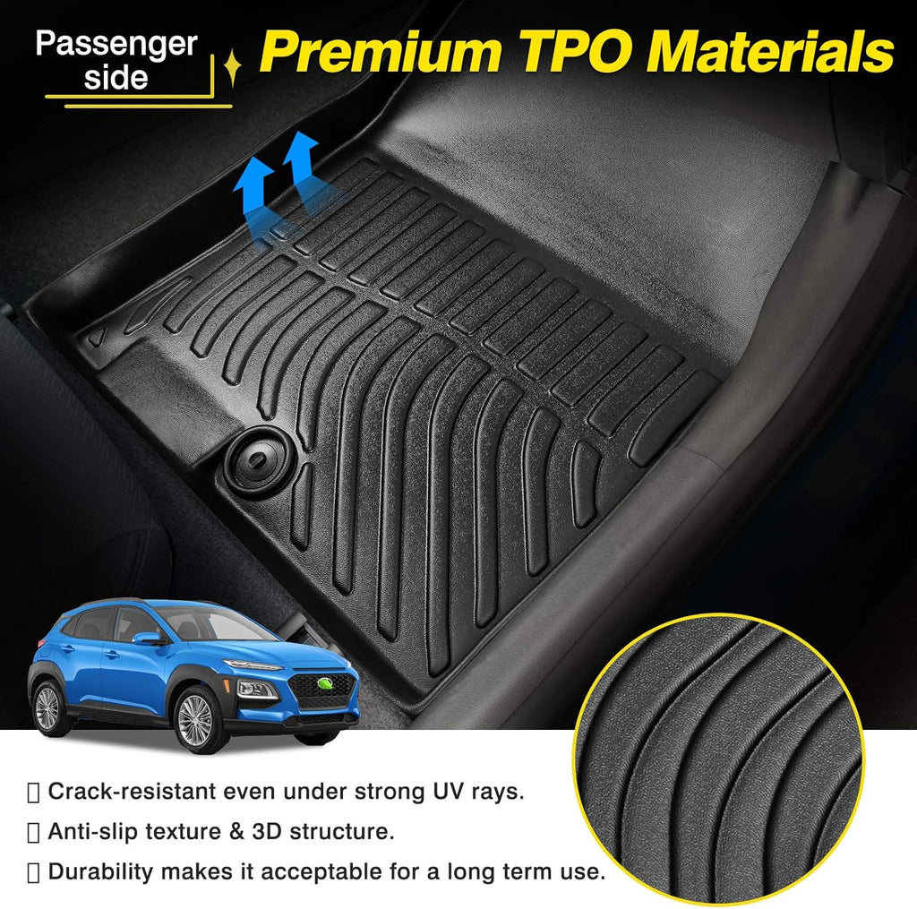 TPO Odorless High Edge Floor Liners T4714