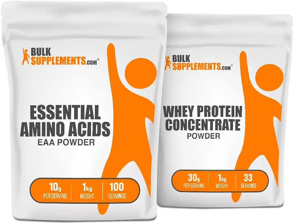 EAA Powder 1kg + Whey Protein Concentrate 1kg Bundle O95591