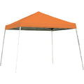 Orange 12x12 Pop-Up Canopy with Black Bag F882