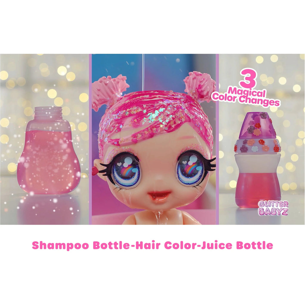 Orange Baby Doll with 3 Color Changes X191