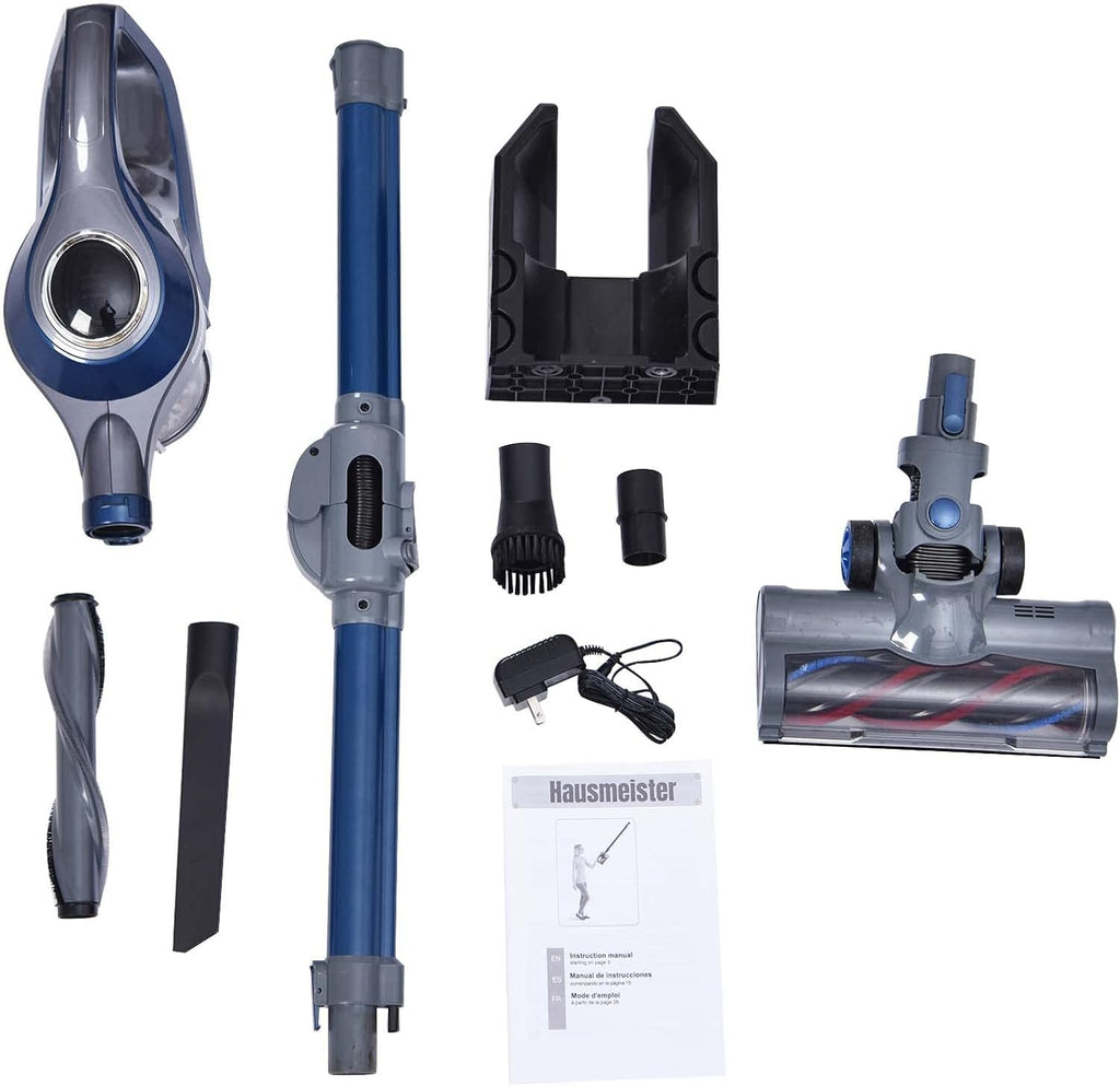 Cordless Stick Vacuum Cleaner Handheld Portable for Hard Floors Carpet Pet Hair G9914