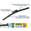 18 2-in-1 Windshield Wiper Blade I161