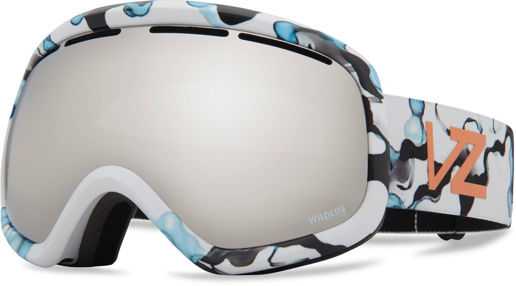 Rose Silver Chrome Goggles V30031