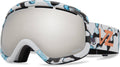 Rose Silver Chrome Goggles V30031