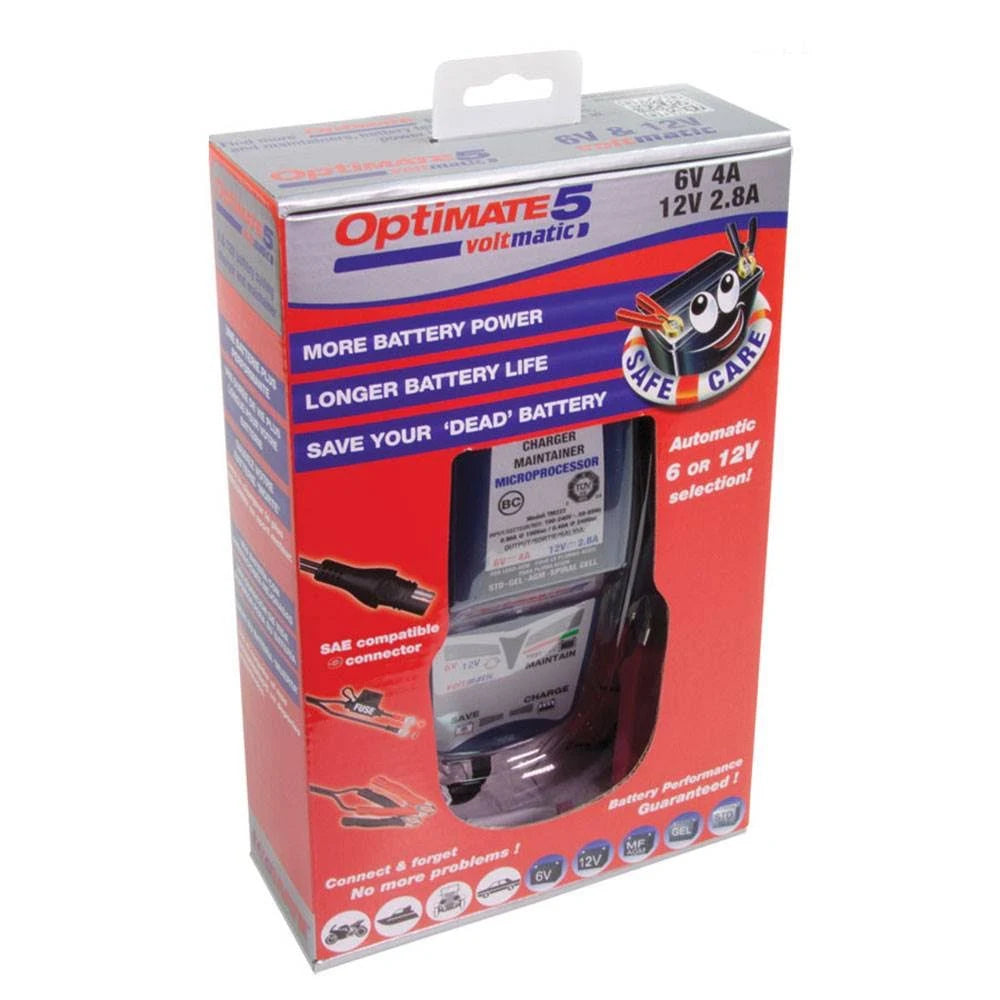 6V 4A & 12V 2.8A 8 Step Battery Charger-Tester-Maintainer W838