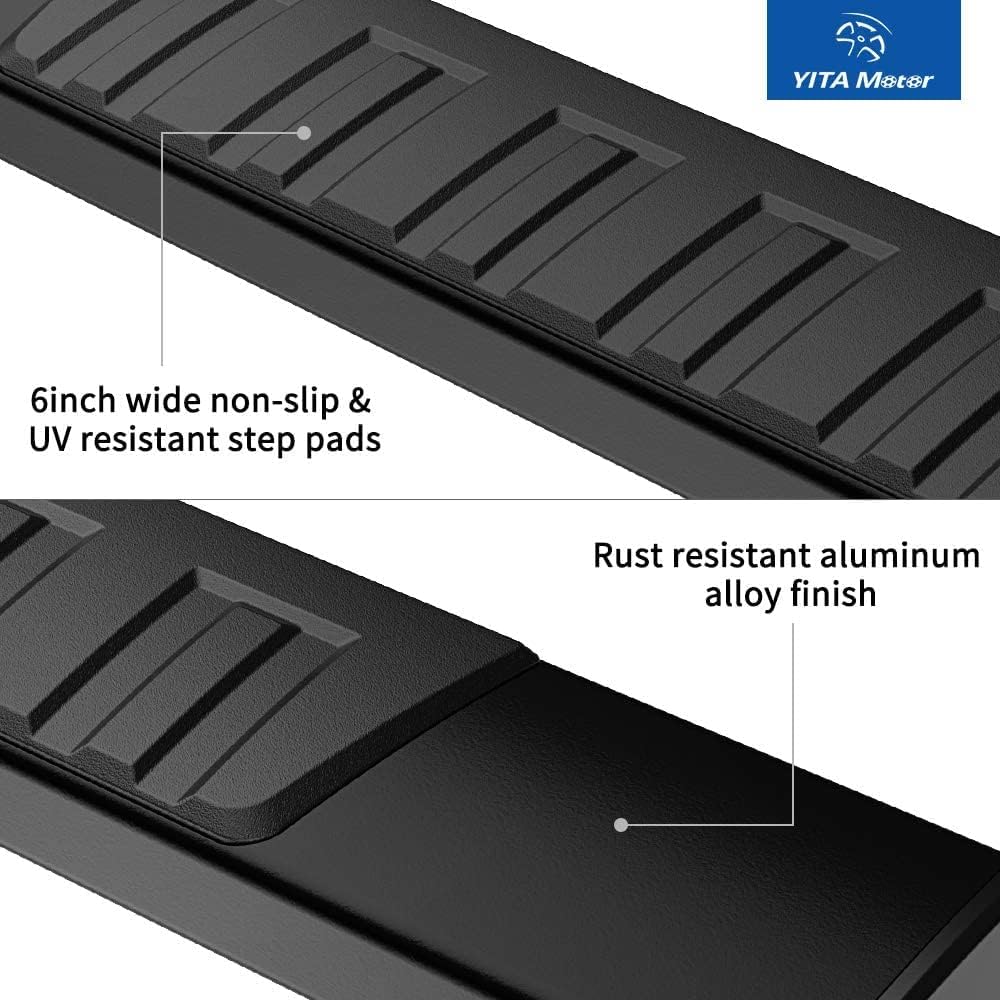 6 inches Side Step Nerf Bars O631284