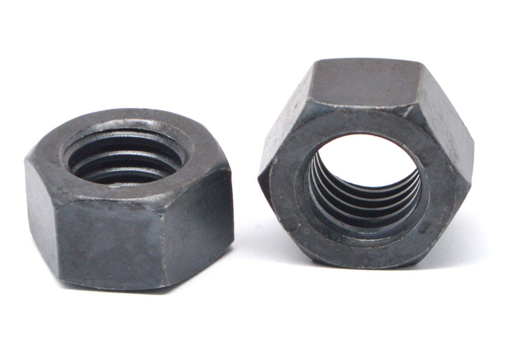 Black Zinc Plated Hex Nut V2691