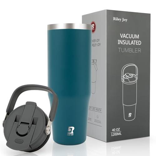 40 oz Stainless Steel Insulated Tumbler with Lid and Straw Z7638