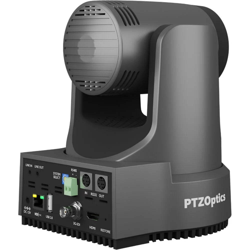 4K PTZ Camera with 12x Optical Zoom and Joystick Controller F47750