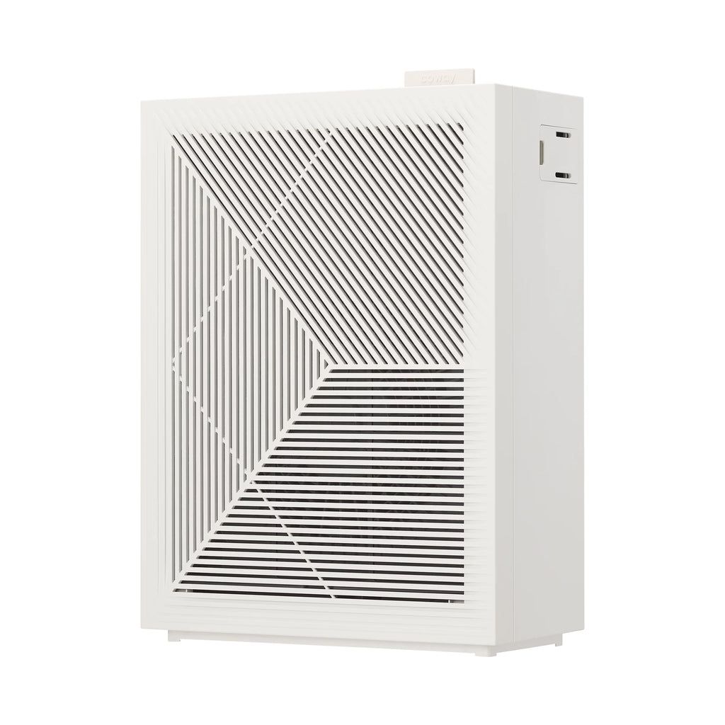 True HEPA Air Purifier with 214 sq. ft. Coverage in White D2223