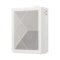 True HEPA Air Purifier with 214 sq. ft. Coverage in White D2223