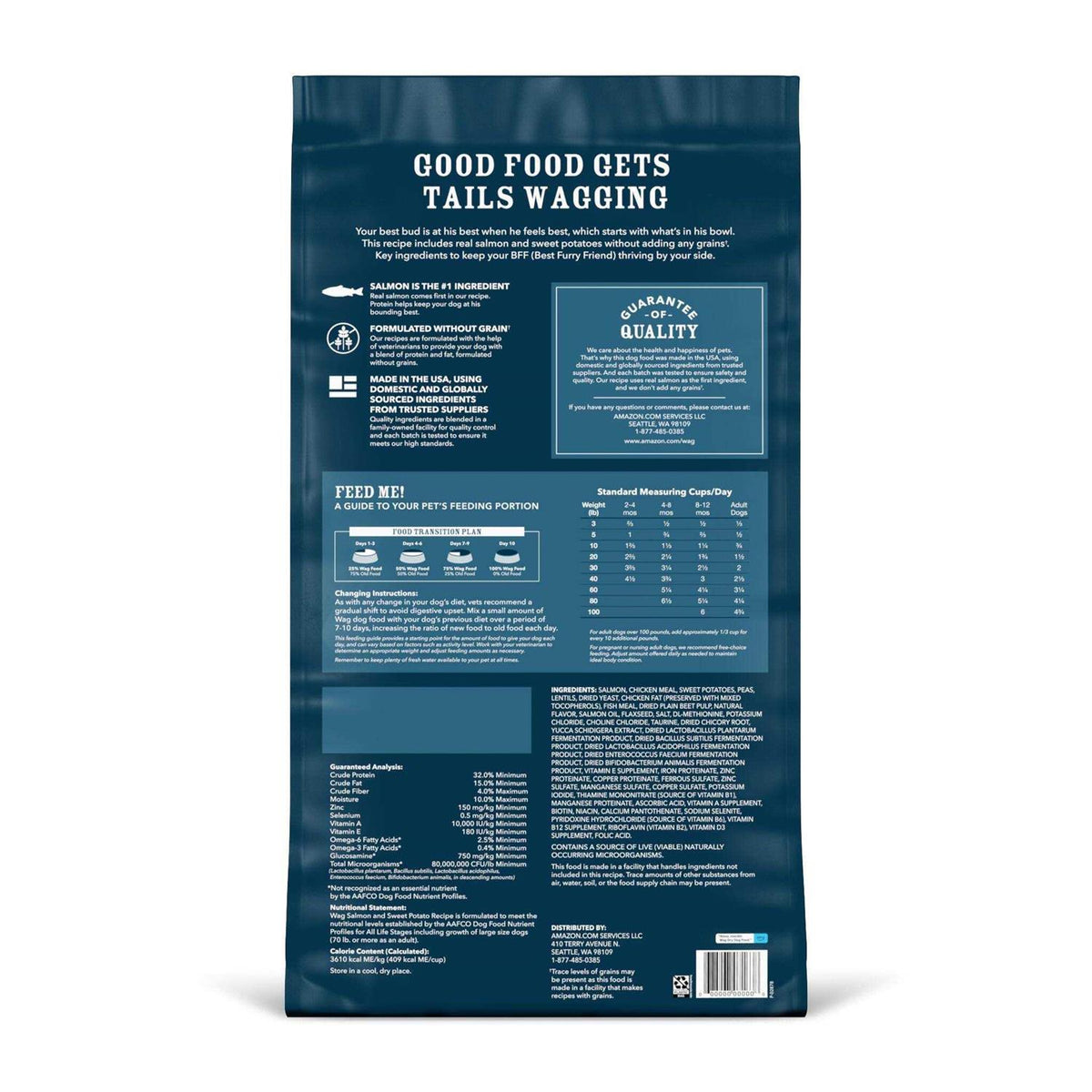 Sweet Potato Dry Dog Food B65418