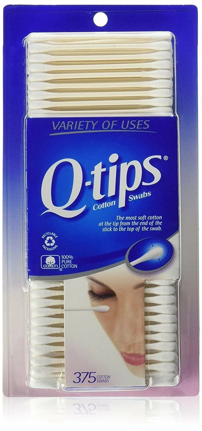 Cotton Swabs 375 ct 4-Pack W48864