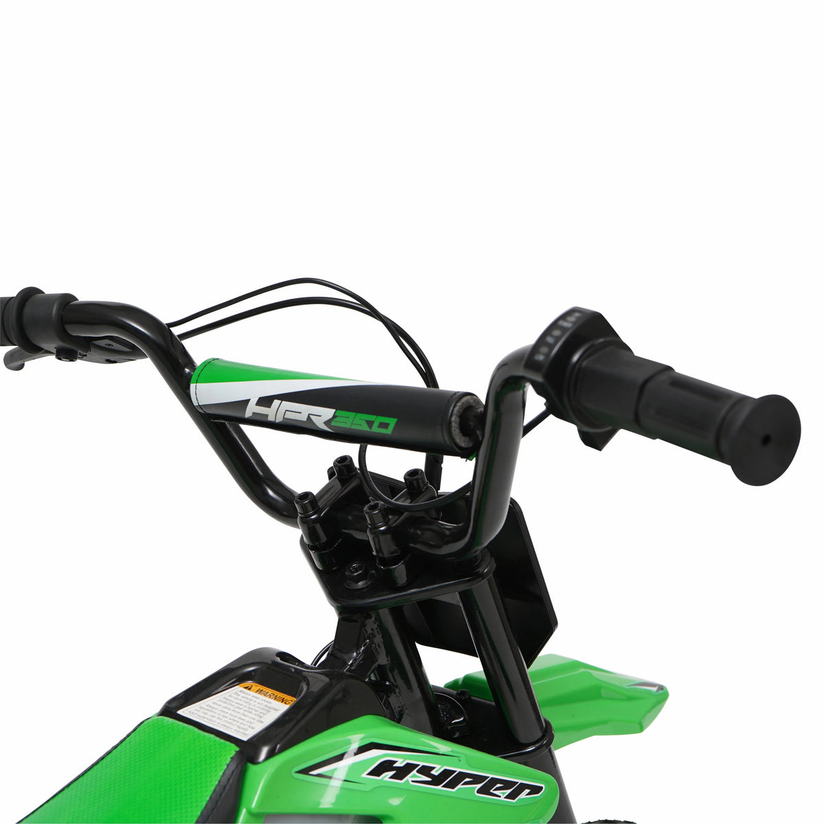 Green 24 Volt Electric Motorcycle Y67840