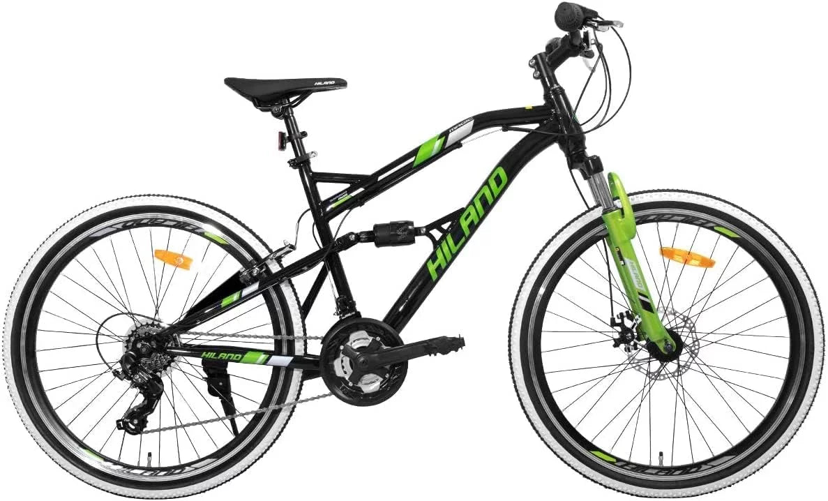 26 Inch Full-Suspension 21 Speeds Disc-Brake Mountain Bike Y364409