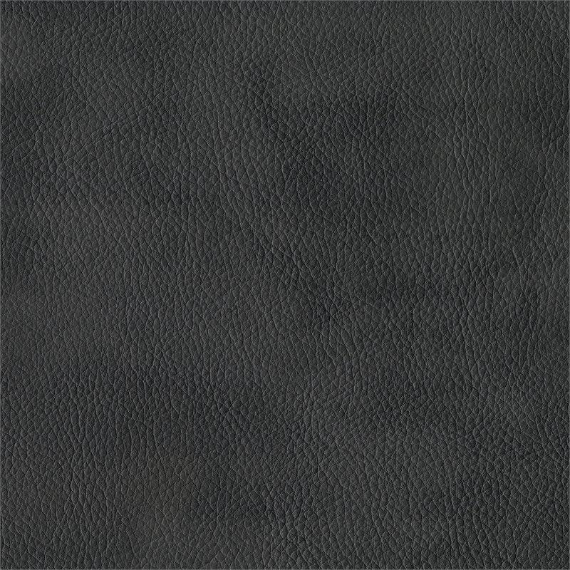 Faux Leather Tufted Chesterfield Arm Chair in Gray and Brown Q4027