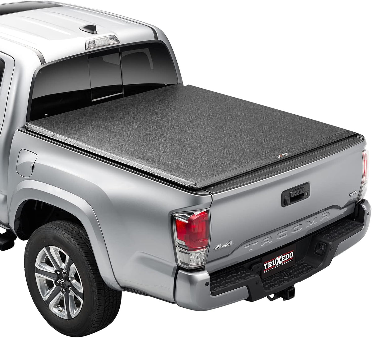 Soft Roll Up Truck Bed Tonneau Cover, Black I398