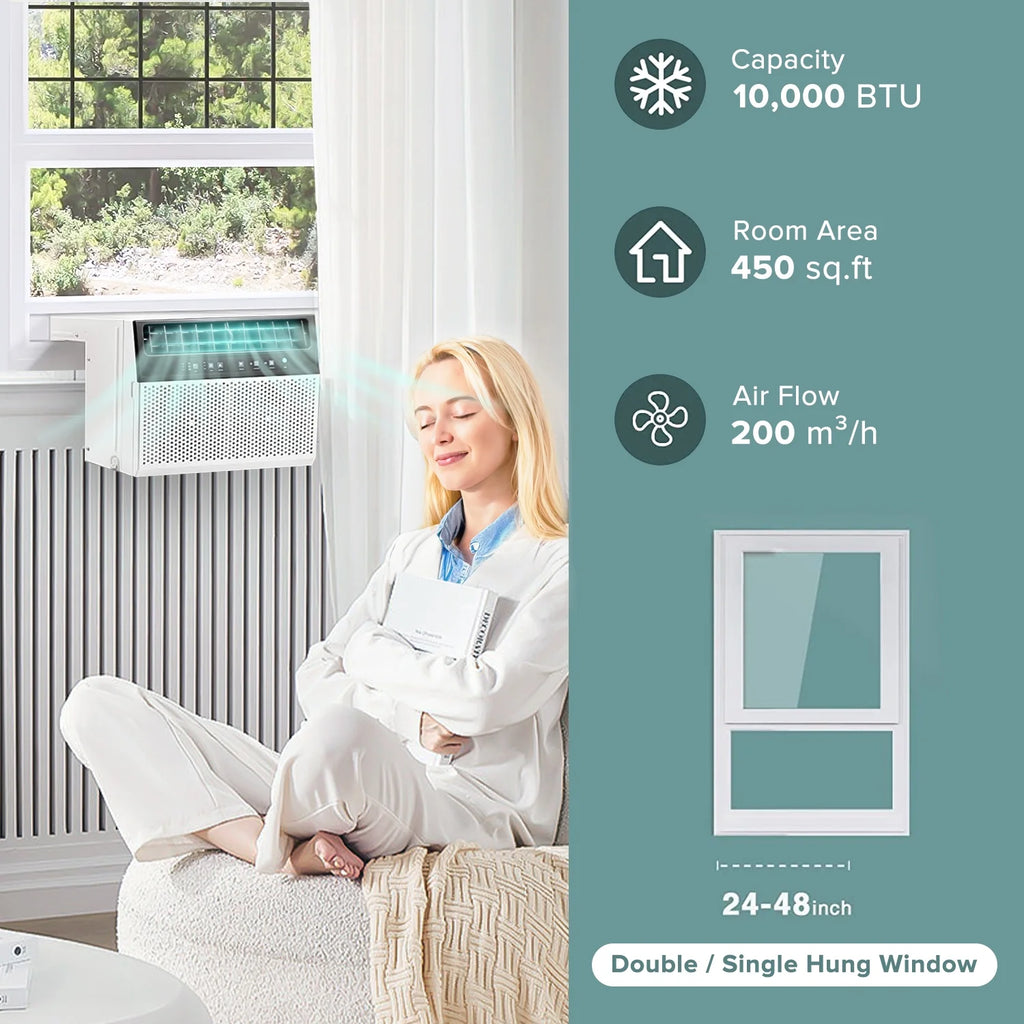 8,100 BTU U-Shaped Window Air Conditioner A4114