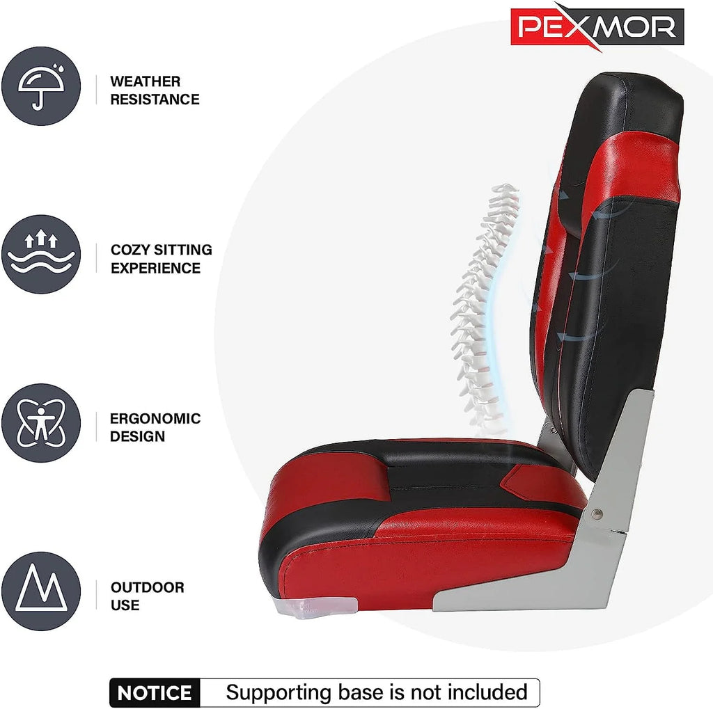 Folding Boat Seats 2 Pack Waterproof S331