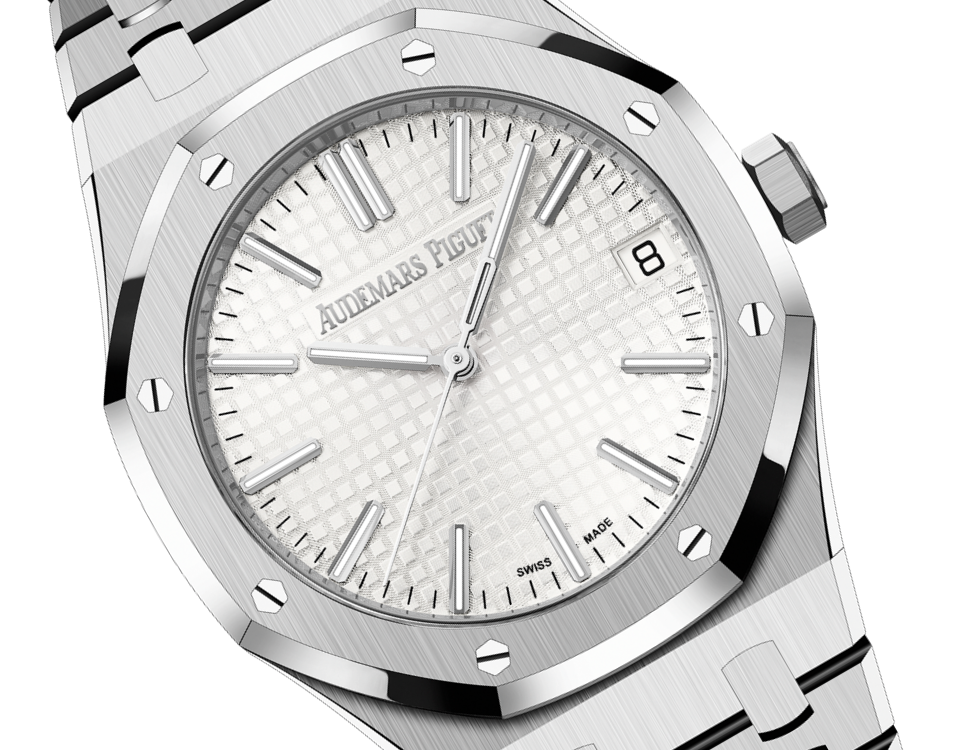 Silver-Toned Dial 41mm T7770