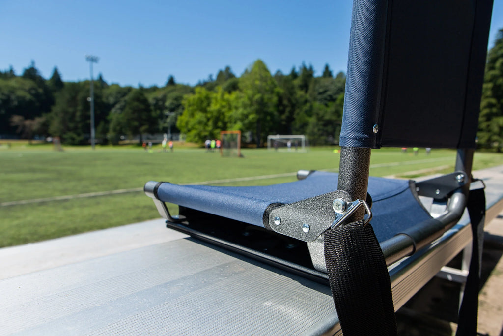 Lightweight Stadium Seat for Bleachers X2182