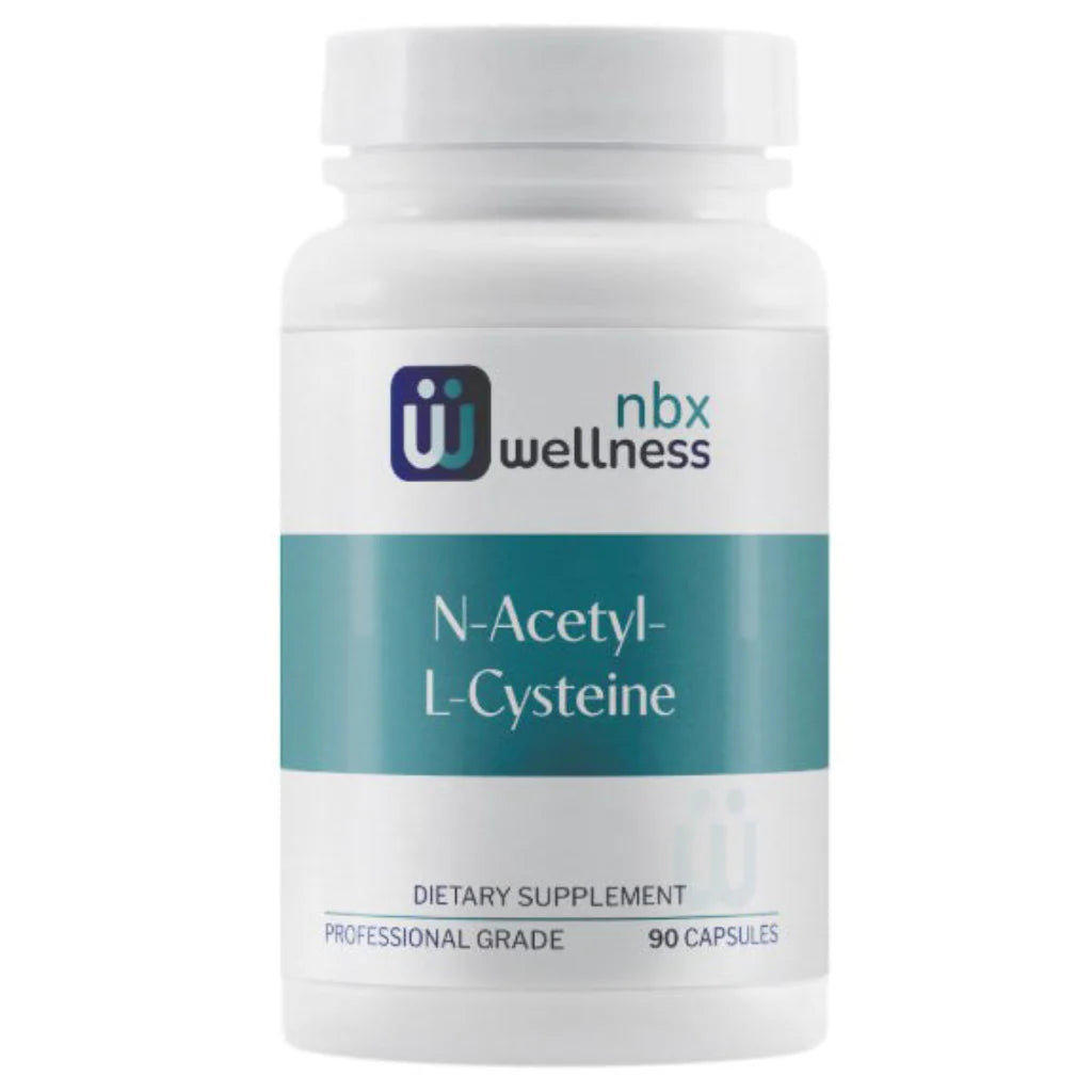 N-Acetyl-L-Cysteine 500mg 90 Capsules K186