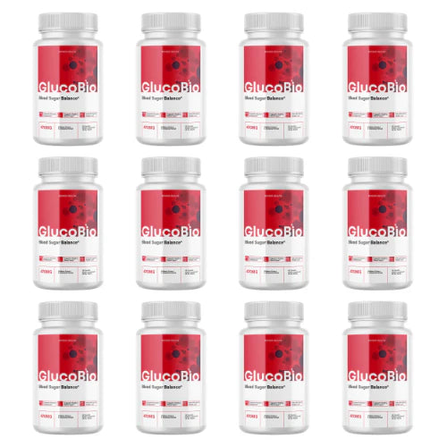 Blood Sugar Support Dietary Supplement 12 Pack K904