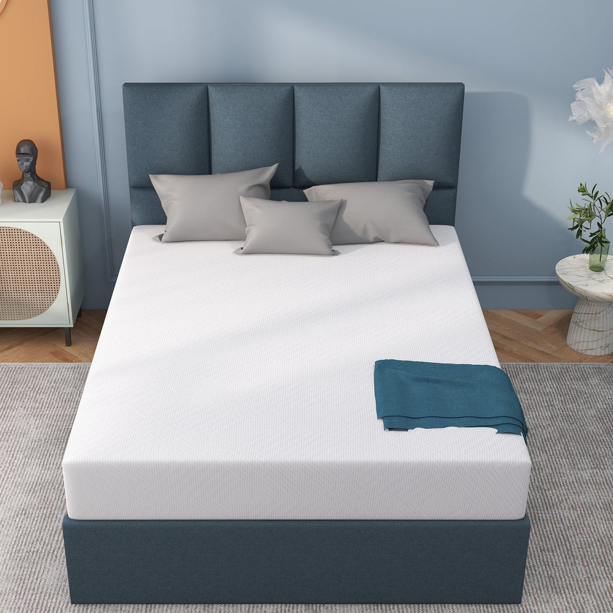 6 Inch Memory Foam Mattress Medium Firm Twin O421202