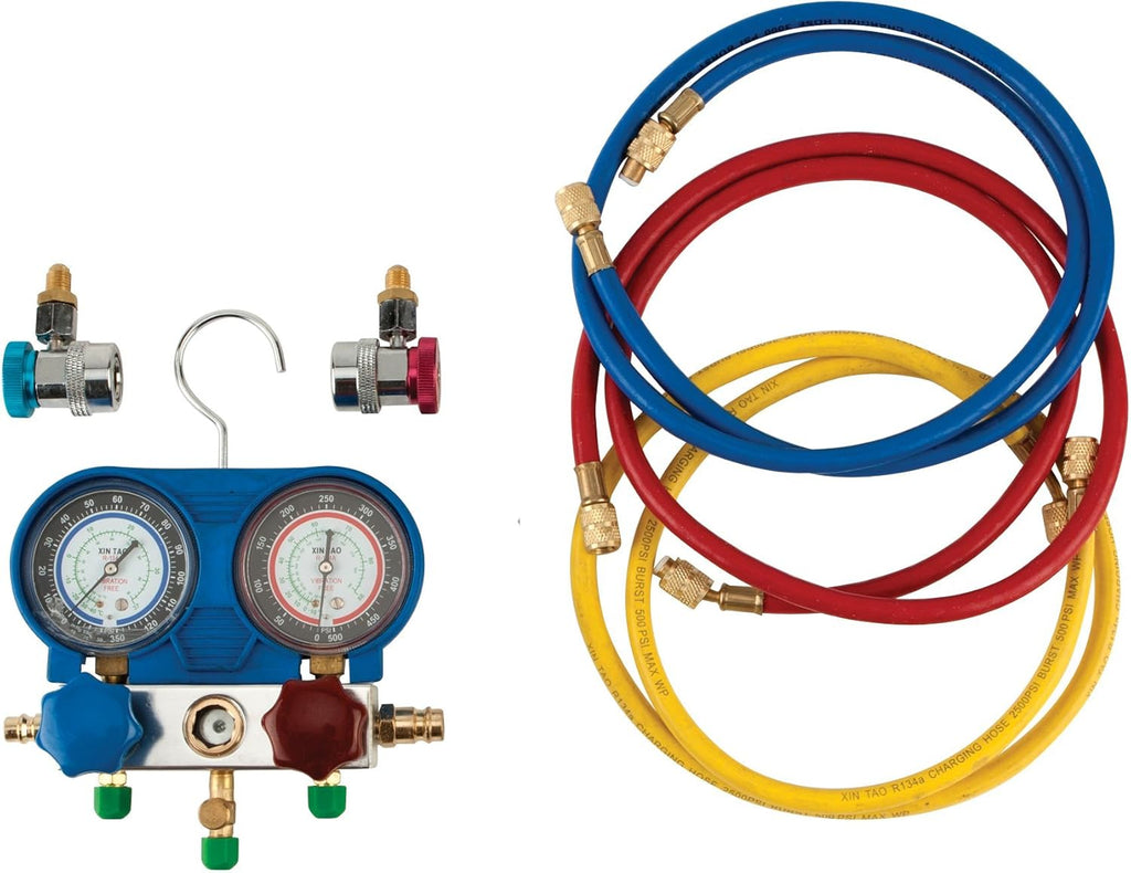 A/C Manifold Test Gauge Kit A1784