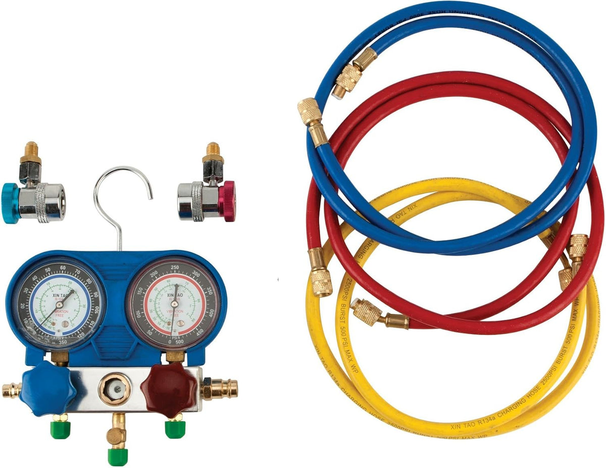 A/C Manifold Test Gauge Kit A1784