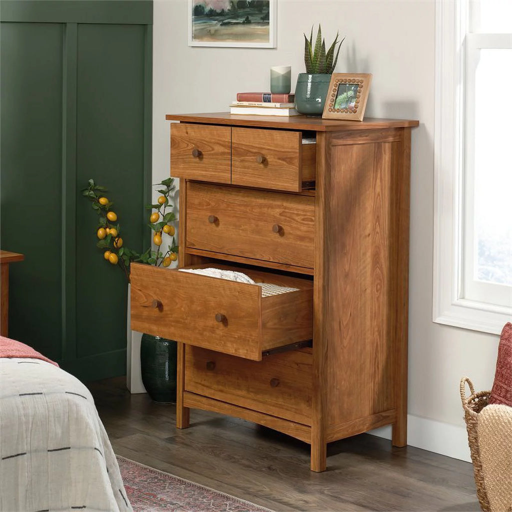 Engineered Wood 4-Drawer Bedroom Chest Y205761