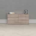6 Drawer Double Dresser Y7876