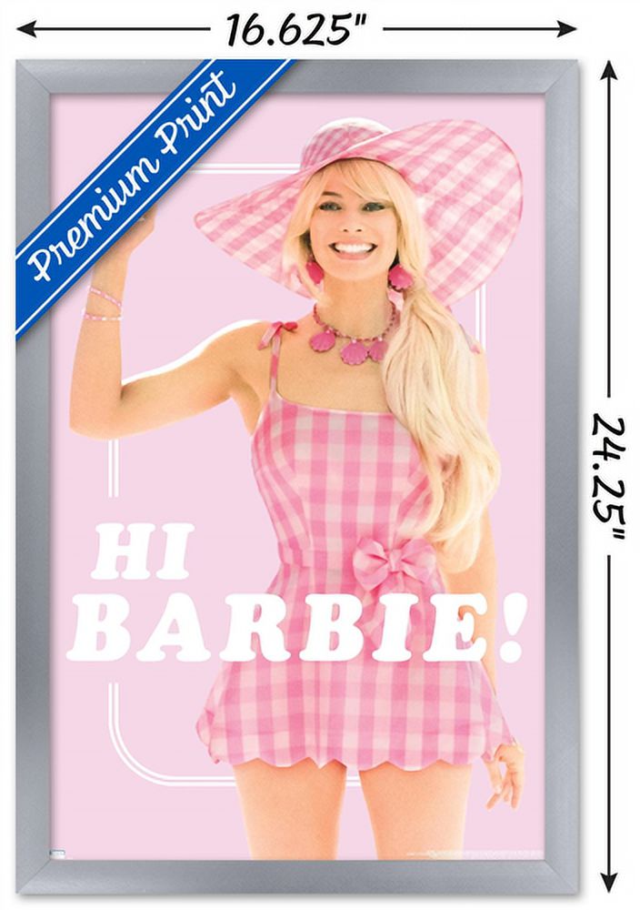 Framed Wall Poster B855221