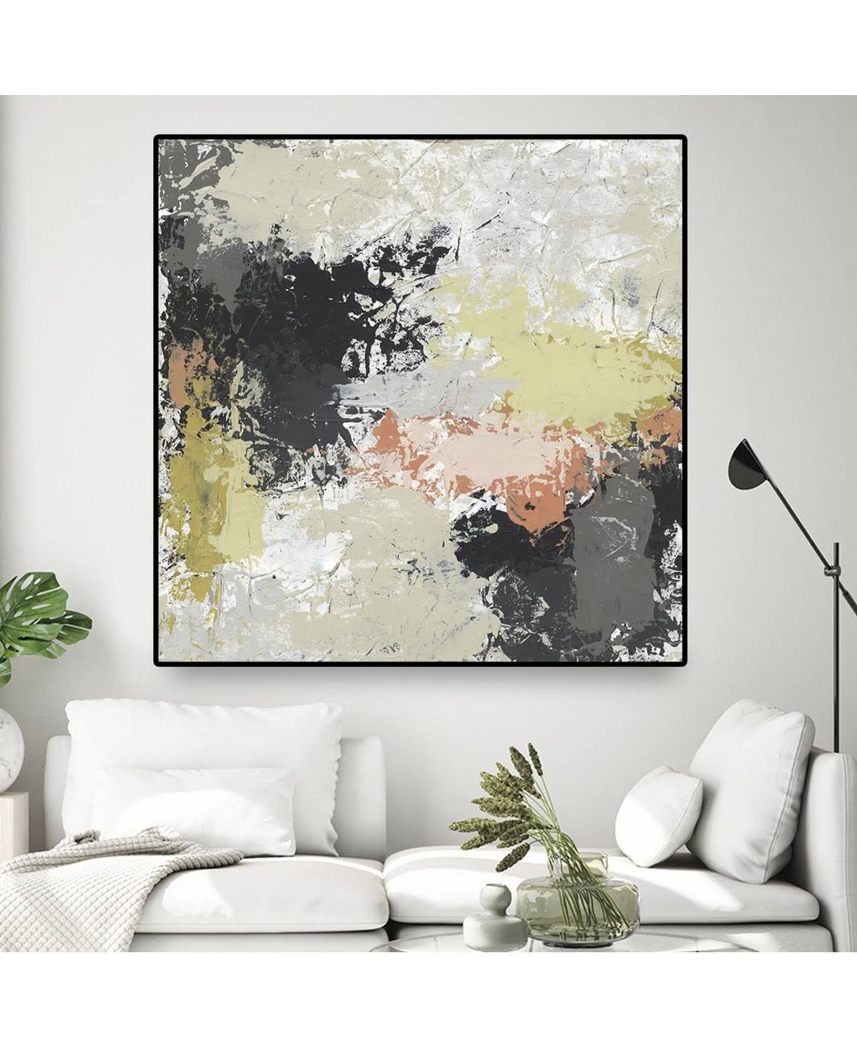 Oversized Framed Canvas R552