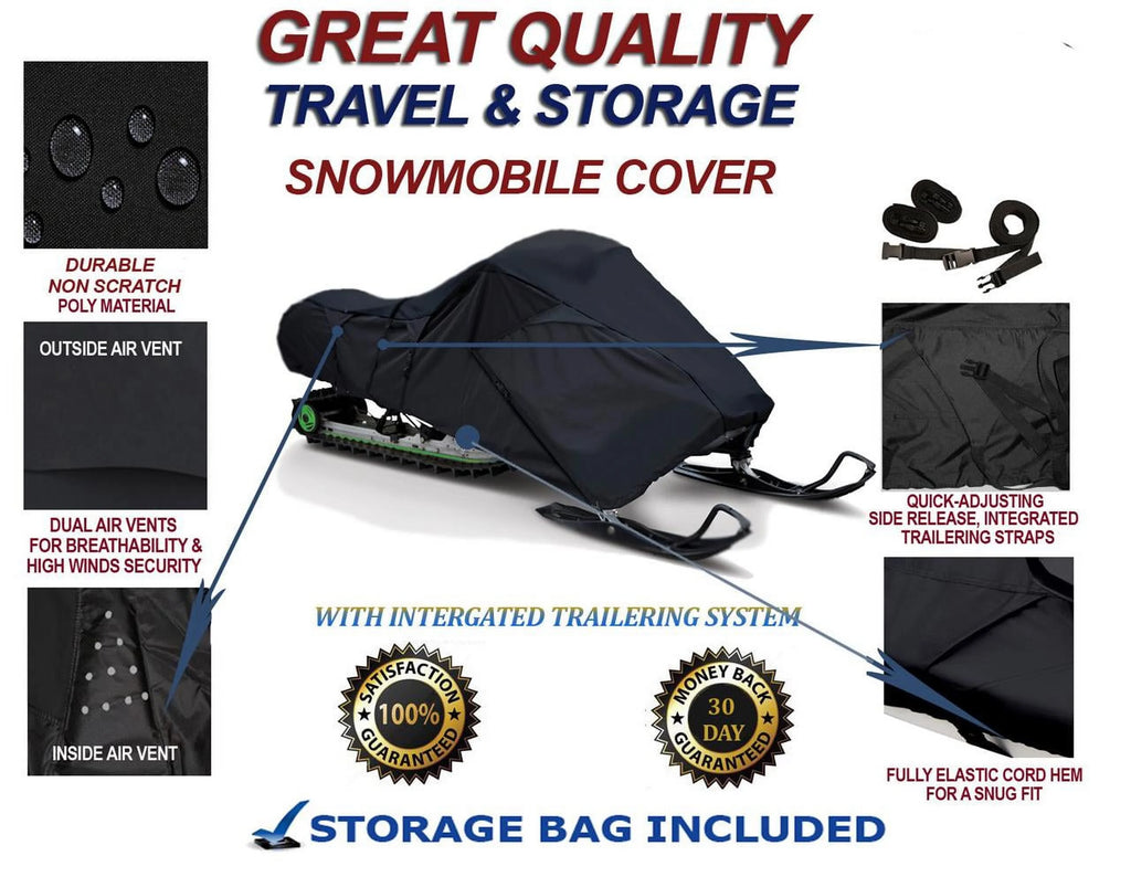 300D Snowmobile Travel and Storage Cover X395604
