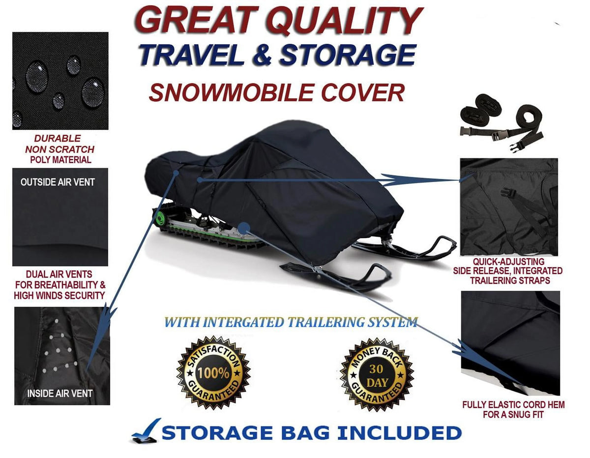 300D Snowmobile Travel and Storage Cover X395604