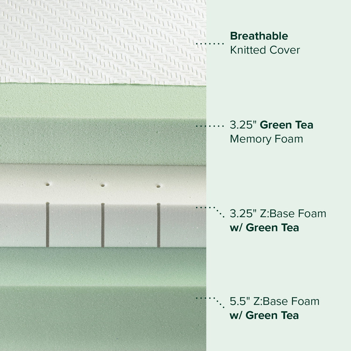 Queen Memory Foam Mattress C321