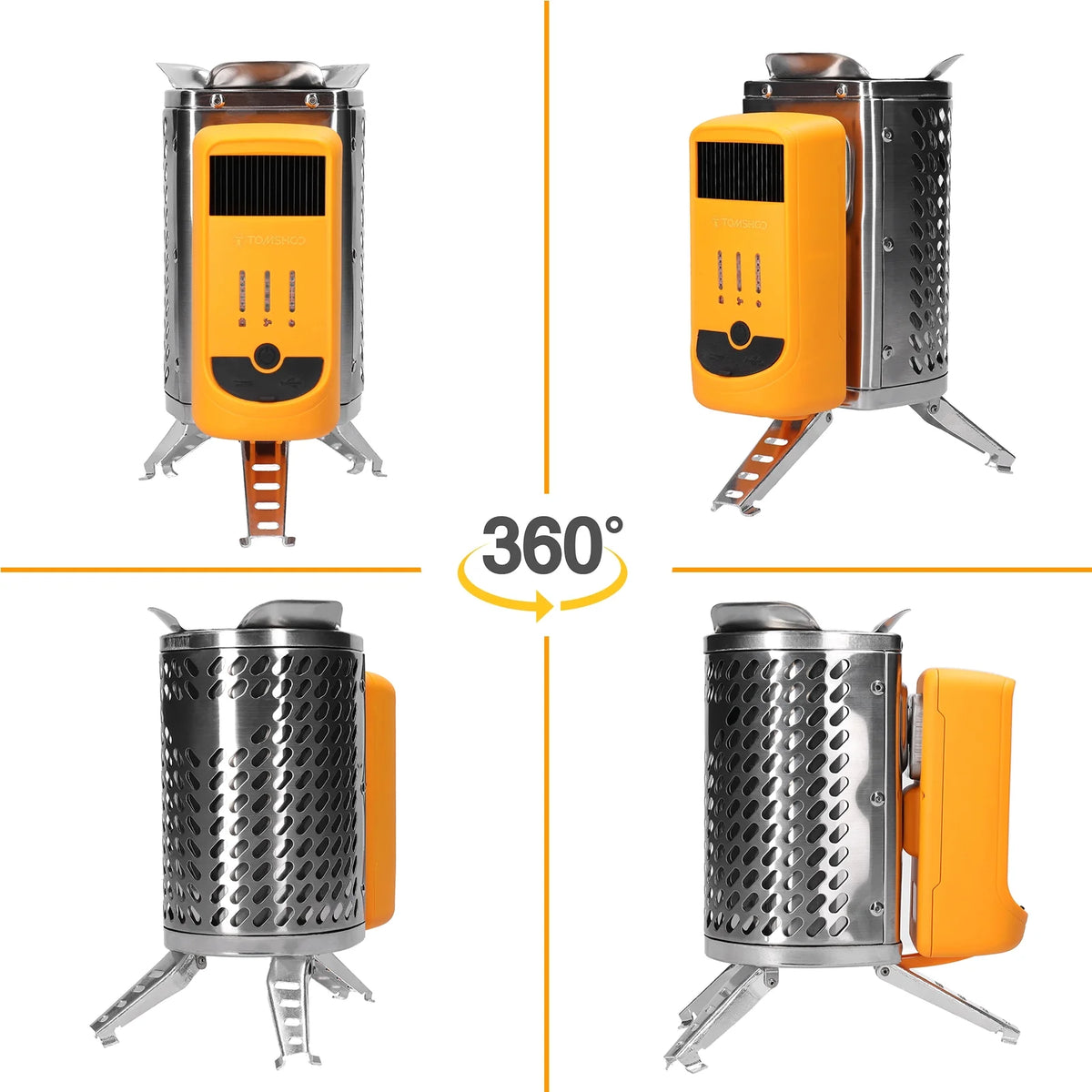 Portable Firewood Stove M943566