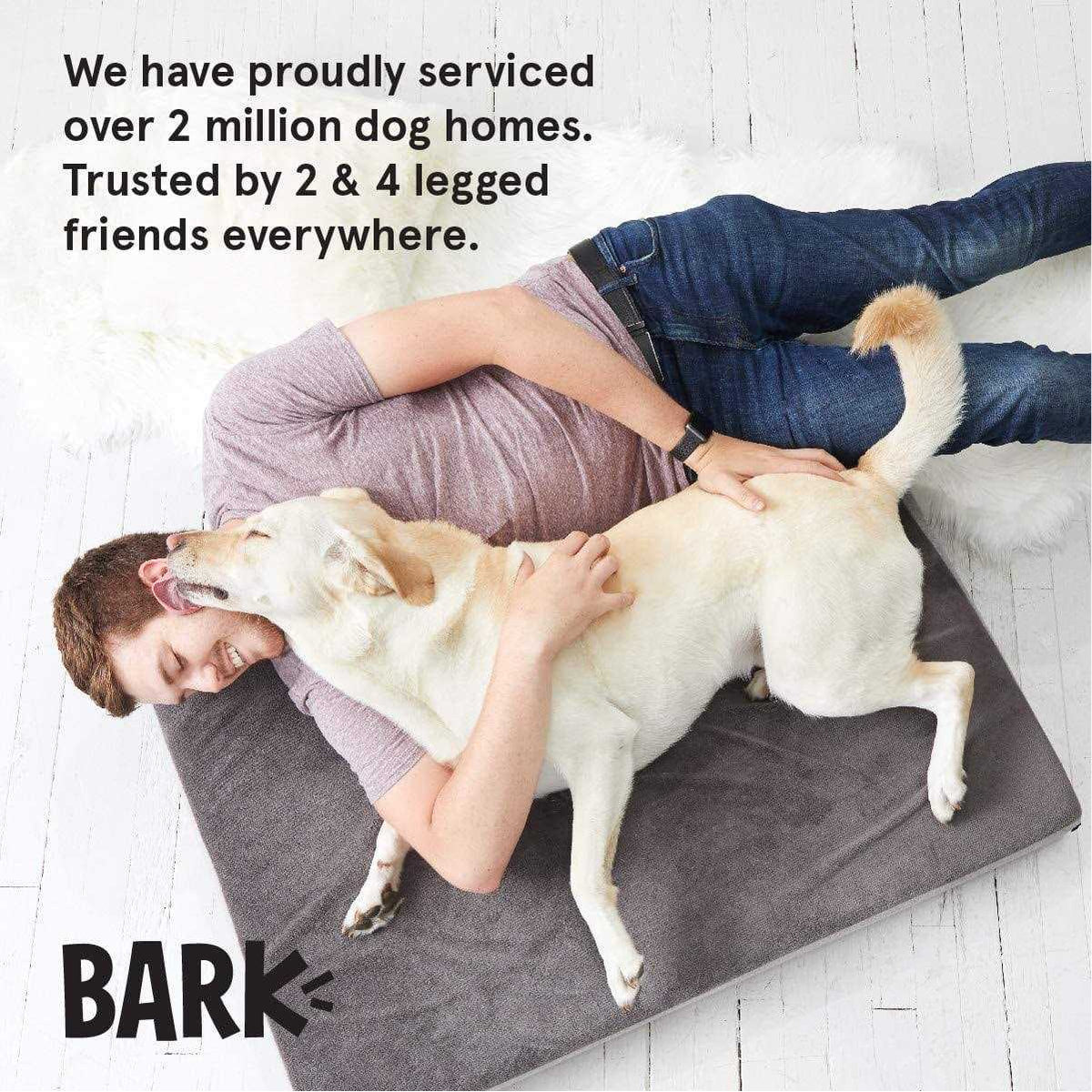 Memory Foam Platform Dog Bed Plush Mattress I411