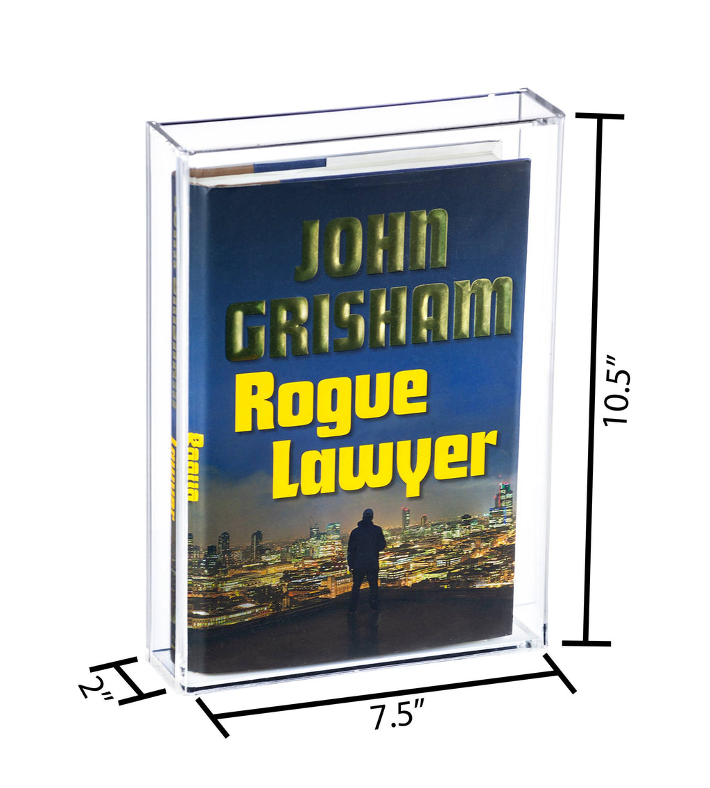 Clear Acrylic Book Display Case W795412