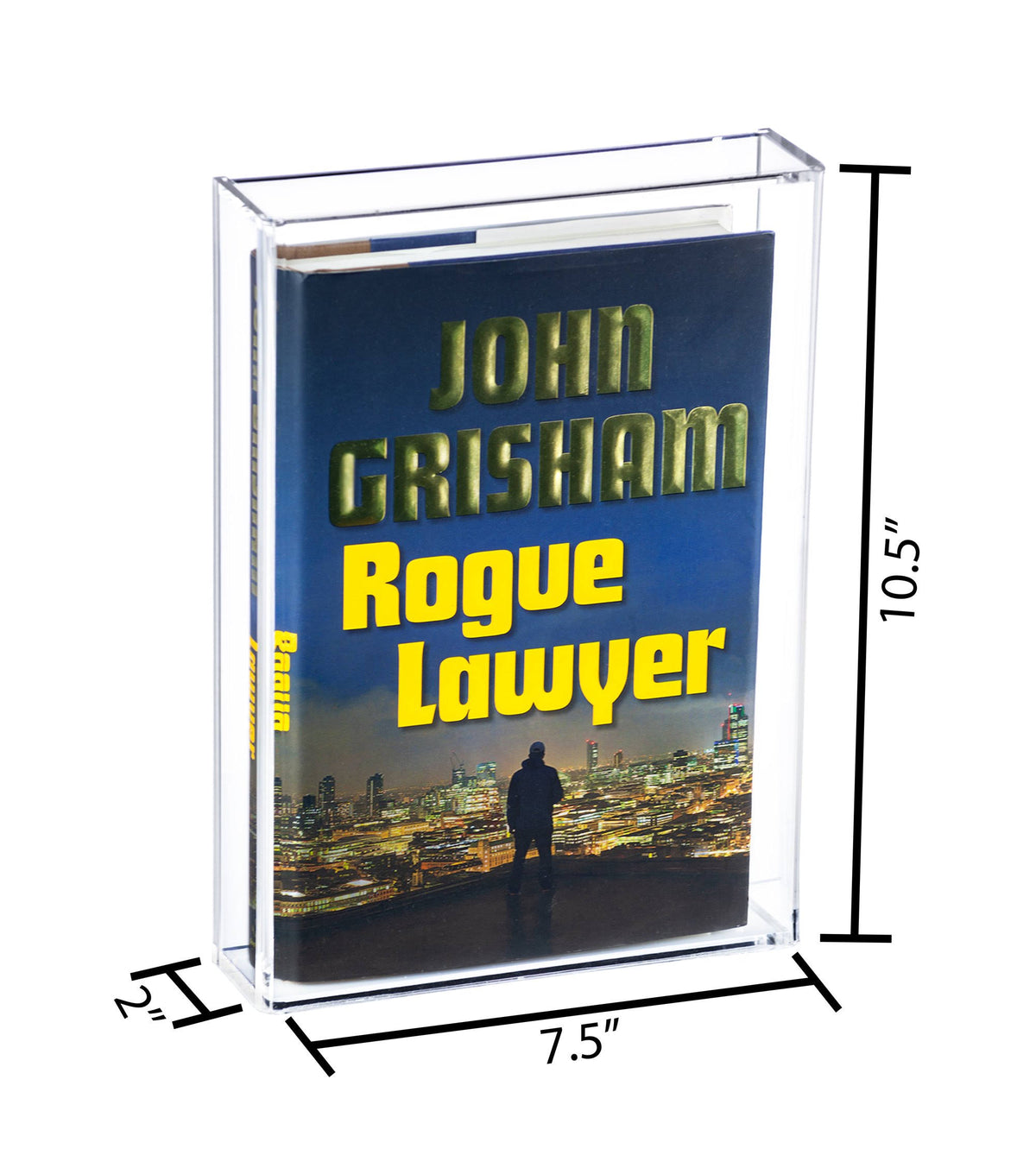 Clear Acrylic Book Display Case W795412