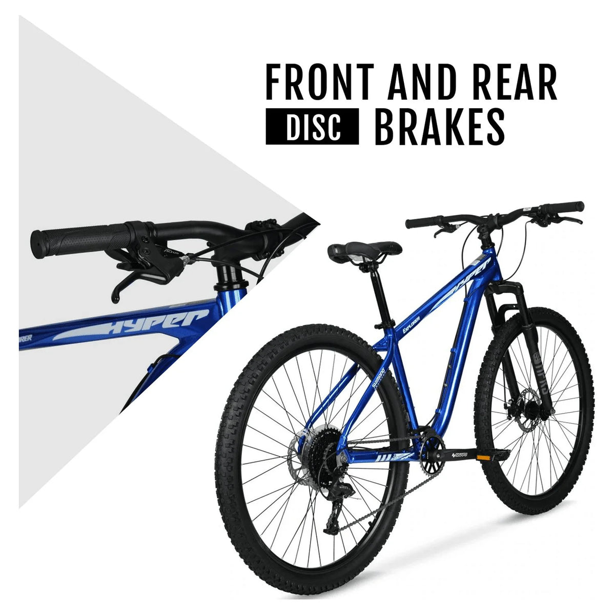 Blue 29 Men's Mountain Bike V46757